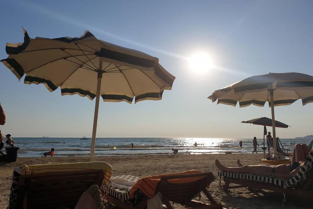 Modern Sea View Apartment For A Perfect Holiday Durrës Eksteriør billede