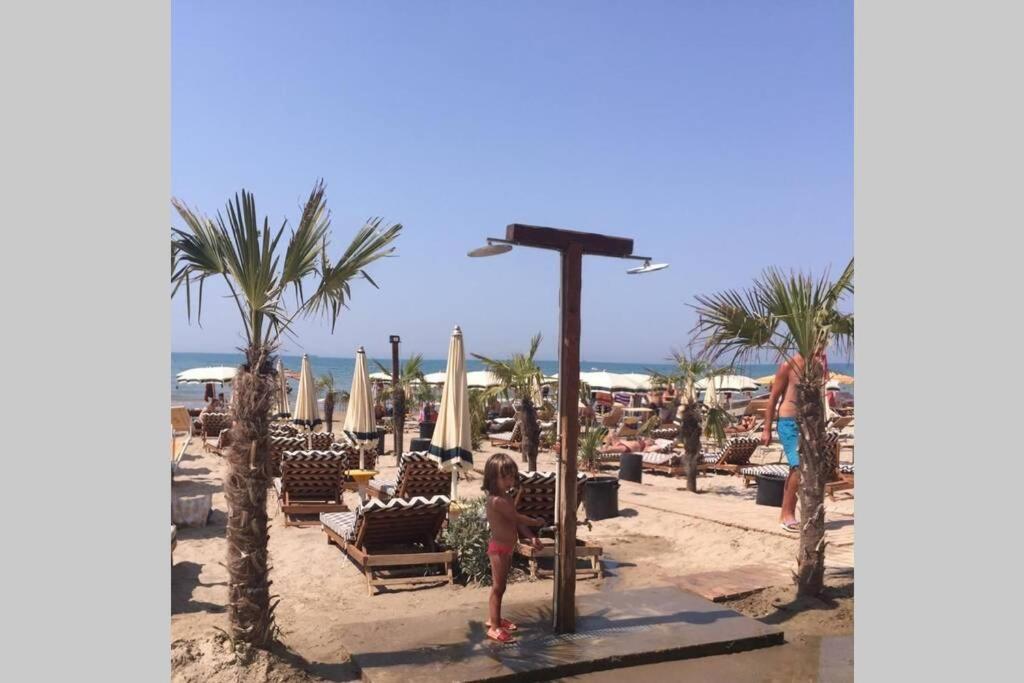 Modern Sea View Apartment For A Perfect Holiday Durrës Eksteriør billede