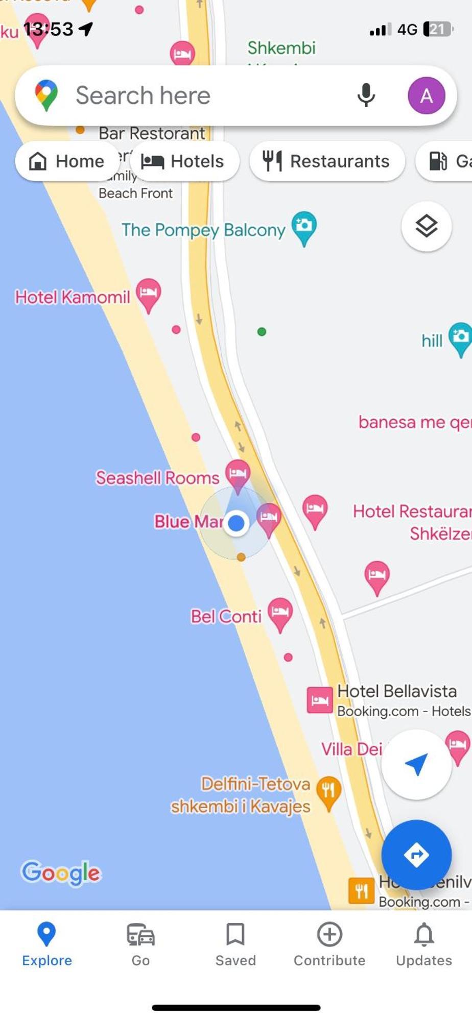 Modern Sea View Apartment For A Perfect Holiday Durrës Eksteriør billede
